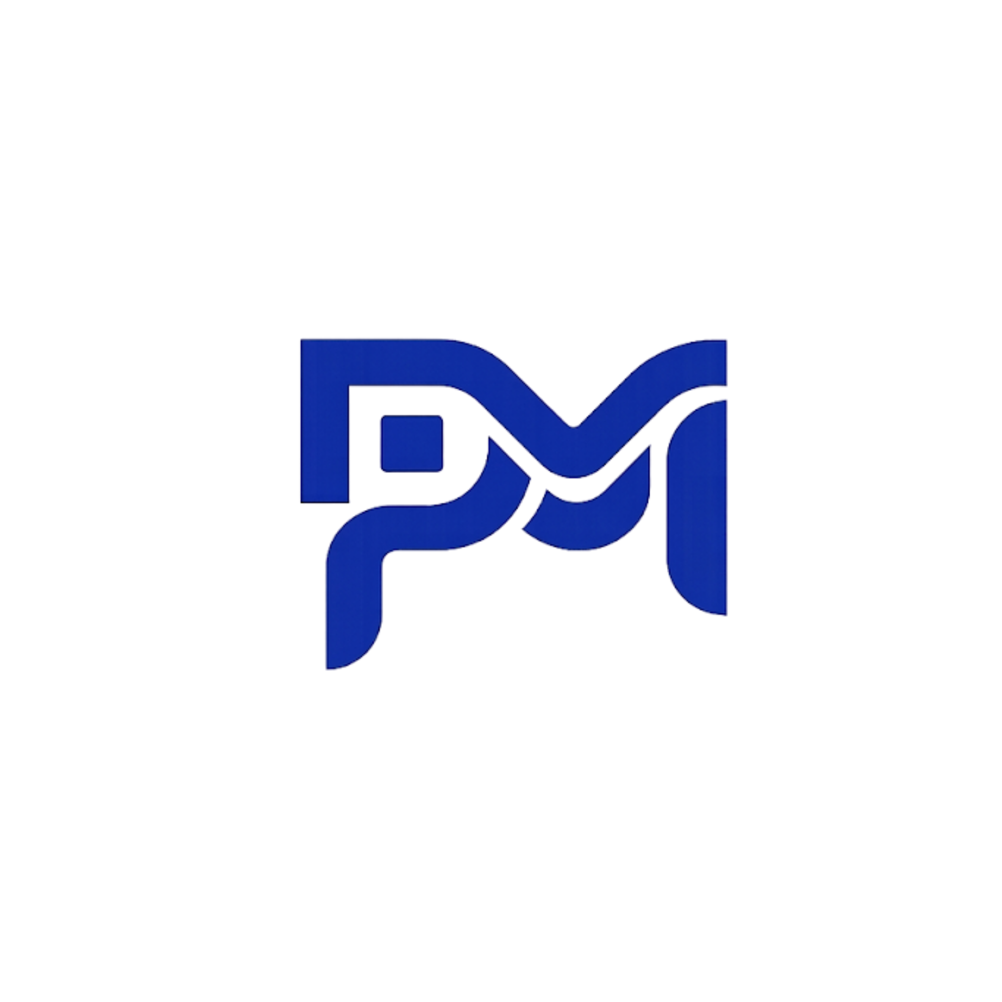 Pixelmind PM Monogram Logo